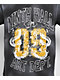 Ninth Hall Shipwreck Black Wash Raw Edge T-Shirt - Thumbnail image 3 of 3