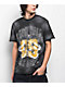 Ninth Hall Shipwreck Black Wash Raw Edge T-Shirt - Thumbnail image 1 of 3