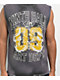 Ninth Hall Shipwreck Black Wash Tank Top - Thumbnail image 3 of 5