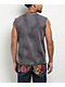 Ninth Hall Shipwreck Black Wash Tank Top - Thumbnail image 2 of 5