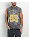 Ninth Hall Shipwreck Black Wash Tank Top - Thumbnail image 1 of 5
