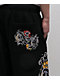 Ninth Hall Side Embroidered Black Oversized Sweatpants - Thumbnail image 3 of 5