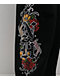 Ninth Hall Side Embroidered Black Oversized Sweatpants - Thumbnail image 4 of 5