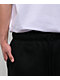 Ninth Hall Side Embroidered Black Oversized Sweatpants - Thumbnail image 5 of 5