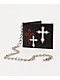 Ninth Hall Signal Black Chain Wallet - Thumbnail image 1 of 3