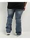 Ninth Hall Signal Crosses Light Blue Flared Jeans - Thumbnail image 4 of 12