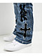 Ninth Hall Signal Crosses Light Blue Flared Jeans - Thumbnail image 9 of 12