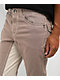 Ninth Hall Signal Stacked Painter Flare Taupe Grey Pants - Thumbnail image 4 of 7