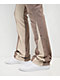 Ninth Hall Signal Stacked Painter Flare Taupe Grey Pants - Thumbnail image 6 of 7
