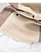 Ninth Hall Signal Stacked Painter Flare Taupe Grey Pants - Thumbnail image 7 of 7