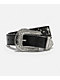 Ninth Hall Silas Western Black Belt - Thumbnail image 1 of 3