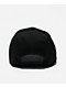 Ninth Hall Simple Cross Black Snapback Hat - Thumbnail image 2 of 3