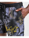 Ninth Hall Skull Crosses Black Board Shorts - Thumbnail image 3 of 6