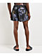 Ninth Hall Skull Crosses Black Board Shorts - Thumbnail image 2 of 6