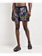 Ninth Hall Skull Crosses Black Board Shorts - Thumbnail image 1 of 6