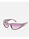 Ninth Hall Smite Taupe Sunglasses - Thumbnail image 1 of 2