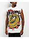Ninth Hall Snarky White Tank Top - Thumbnail image 1 of 2