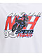 Ninth Hall Speed Freaks White T-Shirt - Thumbnail image 2 of 2