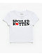 Ninth Hall Spoiled Rotten White T-Shirt - Thumbnail image 4 of 4