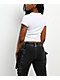 Ninth Hall Spoiled Rotten White T-Shirt - Thumbnail image 2 of 4