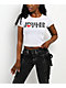 Ninth Hall Spoiled Rotten White T-Shirt - Thumbnail image 1 of 4