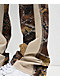 Ninth Hall Stacked Flare Beige Camo Cargo Pants - Thumbnail image 6 of 6