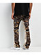 Ninth Hall Stacked Flare Beige Camo Cargo Pants - Thumbnail image 2 of 7