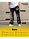 Ninth Hall Stacked Flare Beige Camo Cargo Pants - Thumbnail image 3 of 7
