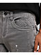 Ninth Hall Stacked Flare Grey Denim Jeans - Thumbnail image 3 of 5