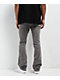 Ninth Hall Stacked Flare Grey Denim Jeans - Thumbnail image 2 of 5