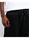 Ninth Hall Stash Black Baggy Cargo Sweatpants - Thumbnail image 3 of 7
