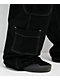 Ninth Hall Stash Black Baggy Cargo Sweatpants - Thumbnail image 6 of 7