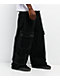 Ninth Hall Stash Black Baggy Cargo Sweatpants - Thumbnail image 7 of 7