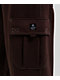 Ninth Hall Stash Brown Baggy Cargo Sweatpants - Thumbnail image 5 of 8
