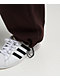 Ninth Hall Stash Brown Baggy Cargo Sweatpants - Thumbnail image 6 of 8