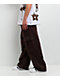 Ninth Hall Stash Brown Baggy Cargo Sweatpants - Thumbnail image 8 of 8