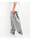 Ninth Hall Stash Grey Cargo Sweatpants - Thumbnail image 3 of 7