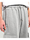 Ninth Hall Stash Grey Cargo Sweatpants - Thumbnail image 4 of 7