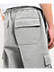 Ninth Hall Stash Grey Cargo Sweatpants - Thumbnail image 5 of 7