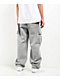 Ninth Hall Stash Grey Cargo Sweatpants - Thumbnail image 2 of 7