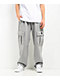 Ninth Hall Stash Grey Cargo Sweatpants - Thumbnail image 1 of 7