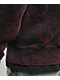 Ninth Hall Static Maroon Wash Zip Hoodie - Thumbnail image 4 of 5