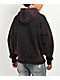 Ninth Hall Static Maroon Wash Zip Hoodie - Thumbnail image 2 of 5