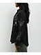 Ninth Hall Stencil Black Thermal Long Sleeve Button Up Shirt - Thumbnail image 4 of 4