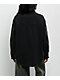 Ninth Hall Stencil Black Thermal Long Sleeve Button Up Shirt - Thumbnail image 2 of 4