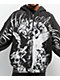 Ninth Hall Stone Black Thermal Zip Hoodie - Thumbnail image 3 of 6