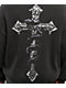 Ninth Hall Stone Black Thermal Zip Hoodie - Thumbnail image 6 of 6