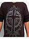 Ninth Hall Street Team Jersey Brown V-Neck T-Shirt - Thumbnail image 3 of 5