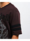 Ninth Hall Street Team Jersey Brown V-Neck T-Shirt - Thumbnail image 4 of 5