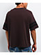 Ninth Hall Street Team Jersey Brown V-Neck T-Shirt - Thumbnail image 2 of 5